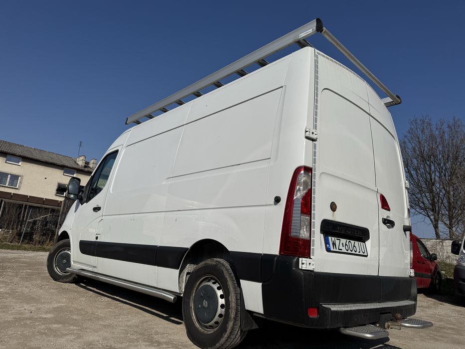 Renault master3 L2H2 klima zadbany