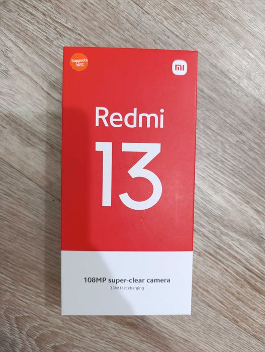 Мобільний телефон Xiaomi Redmi 13 6/128GB Ocean Blue