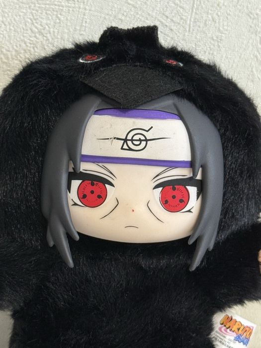 Labubu Naruto — іграшка-брелкок (Ітачі)