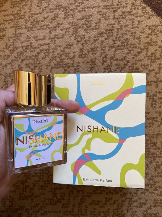 Nishane - Deziro   extrait de Parfum