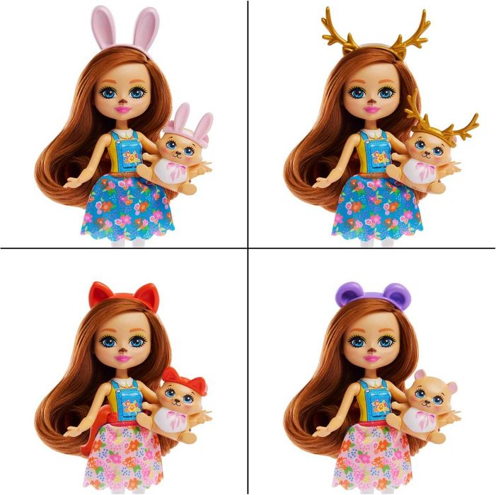 Енчантималс Будинок друзів Enchantimals Friendship Fun House Dollhouse