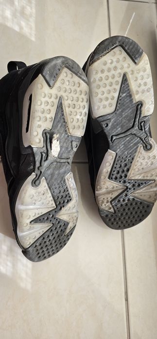 Nike Air Jordan 40, założone 2x czarne. Rudnik • OLX.pl