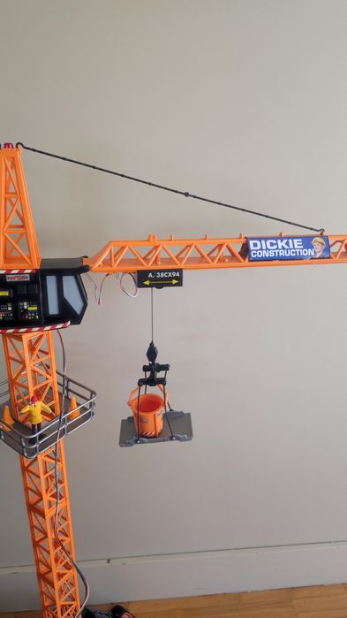 Grua Dickie Toys
