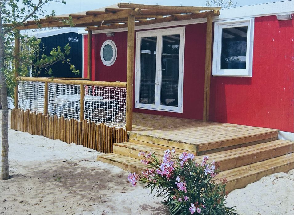 Telheiros pergolas e decks
