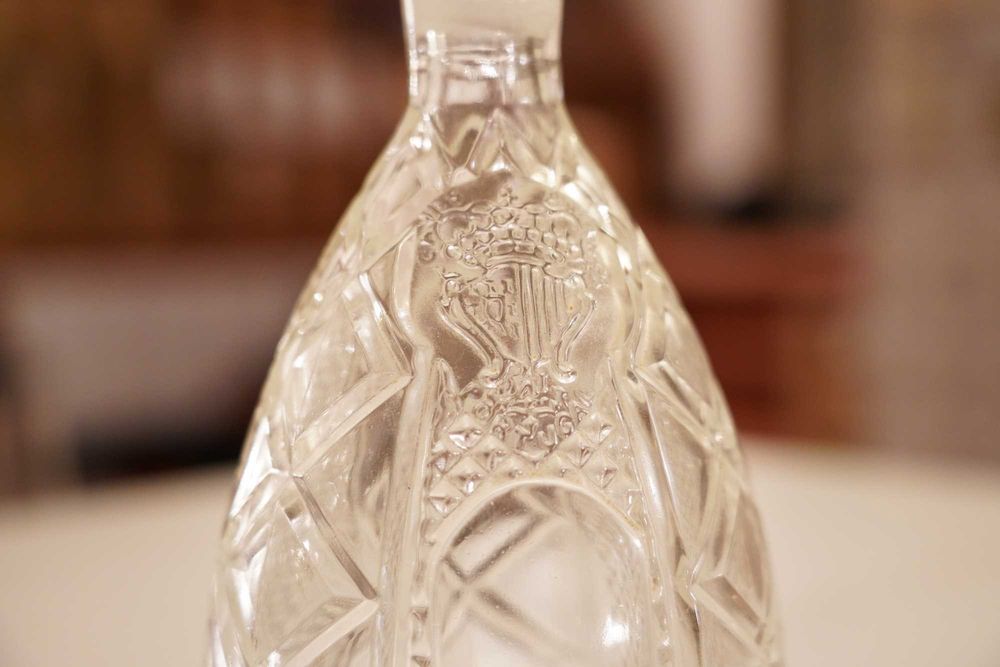 Faceted Glass Bottle429813226537625604