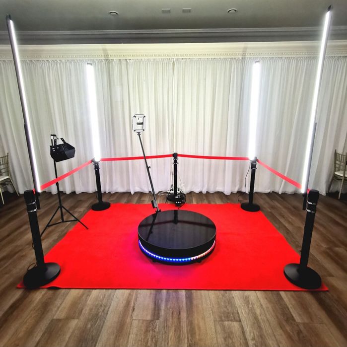 Fotobudka 360 | 300zł| Cały Śląsk| wynajem| Sosnowiec | Okolice