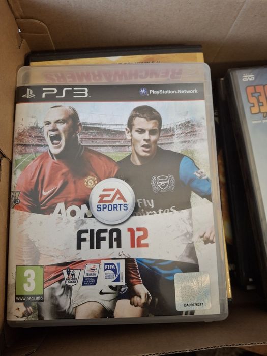 Fifa 10 e 12 ps3