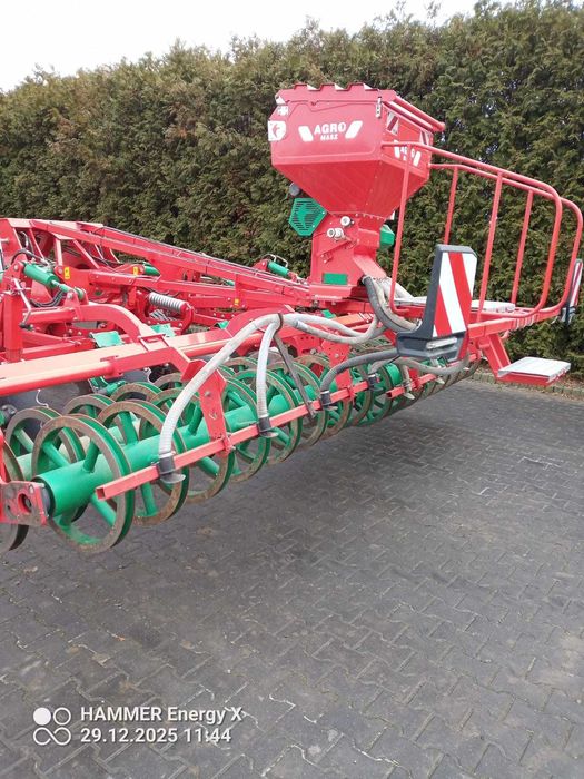 Agregat, gruber,  Agro-Masz Runner 4m, Unia, Horsch