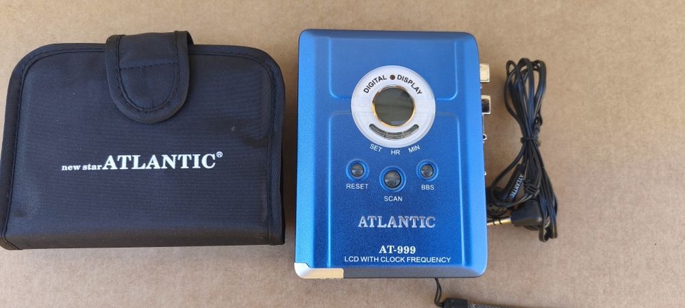 Касетний плеєр ATLANTIC  AT-999.. три дев'ятки