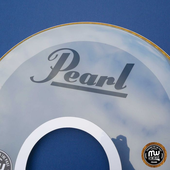 ‼️ Remo - naciąg Pearl Masters Powerstroke 3 Clear front 22” ‼️