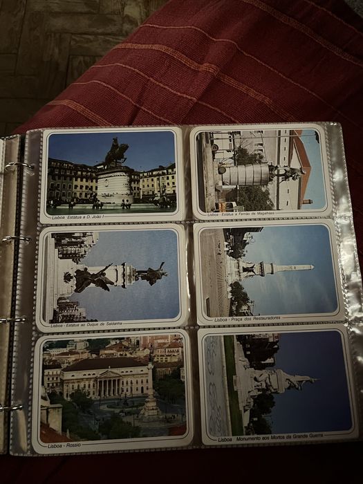 Postais antigos cidade de lisboa