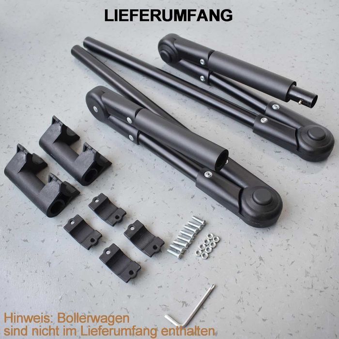 Nowy uchwyt przesuwny / obrotowy / wózek transportowy / rama / A2327!