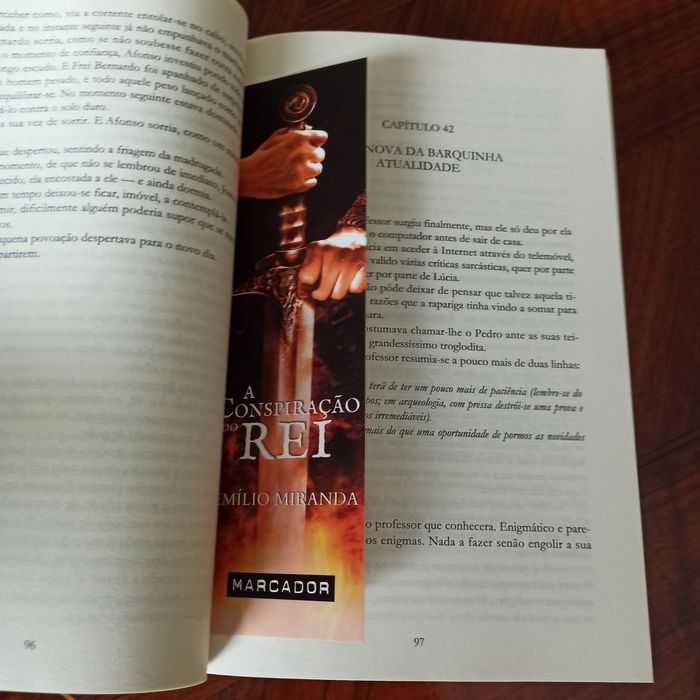 "A conspiração do Rei" de Emílio Miranda