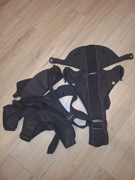 Nosidełko, uprząż, nosidło, BabyBjorn Move 3D Mesh