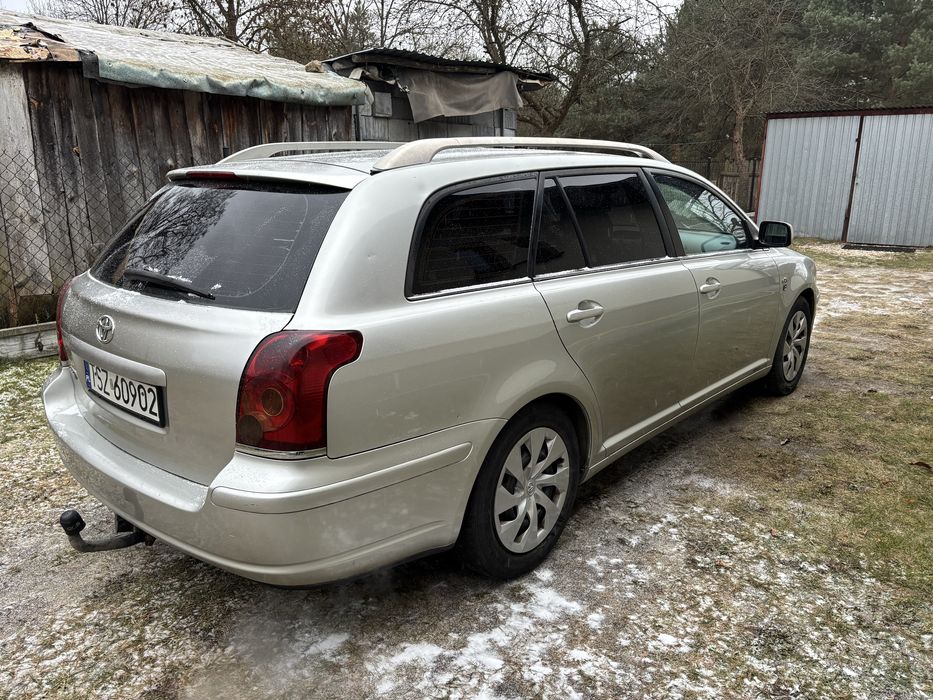 Toyota Avensis 2.0 D4D