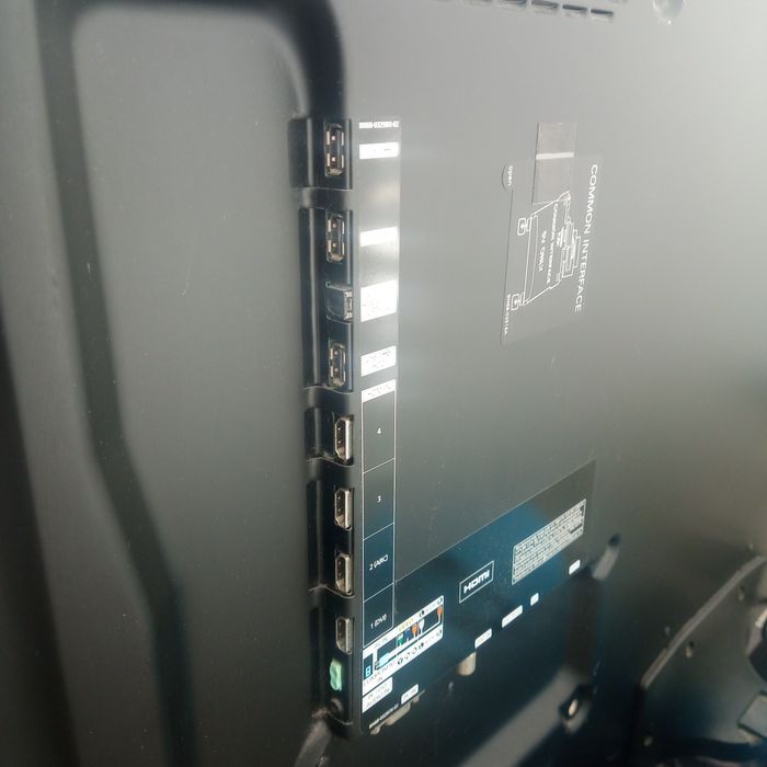 TV Samsung 3d avariada