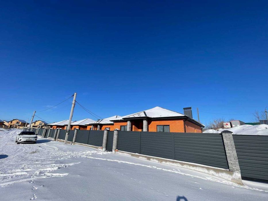 Одноповерховий будинок з чистовими роботами та опаленням!