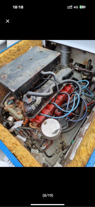 Silnik stacjonarny do lodzi volvo penta  B20 AQ130 130 km