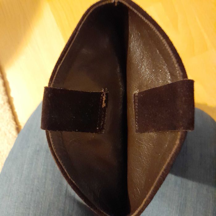 Fendi, kozaki zamszowe