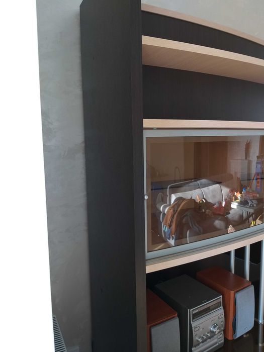 продаються меблі для вітальні  - оригінальная стінка