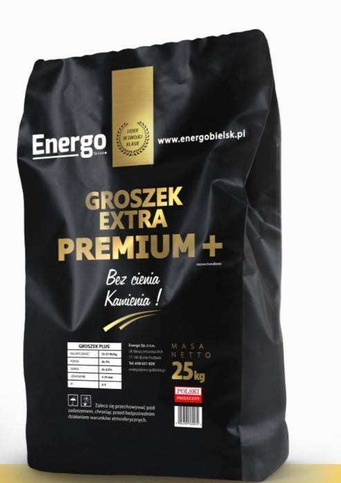 Groszek extra premium + worek 25kg
