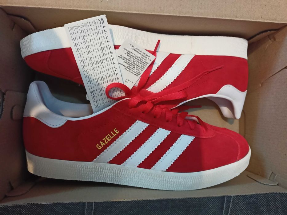 Buty Adidas Gazelle - rozmiar 43 1/3