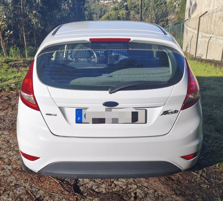 Vendo Ford Fiesta 1.4 TDI