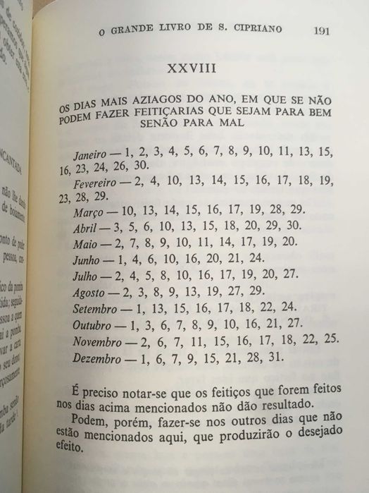 São Cipriano o grande livro