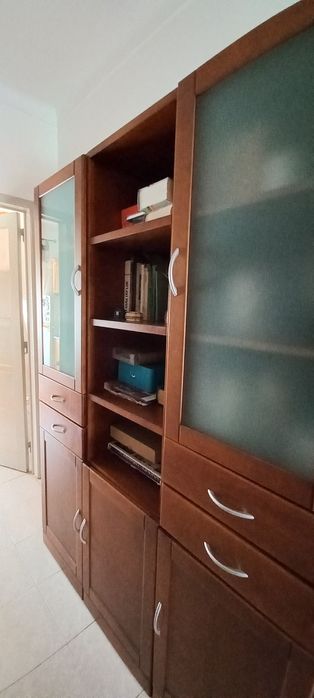 Armário de sala, com arrumação