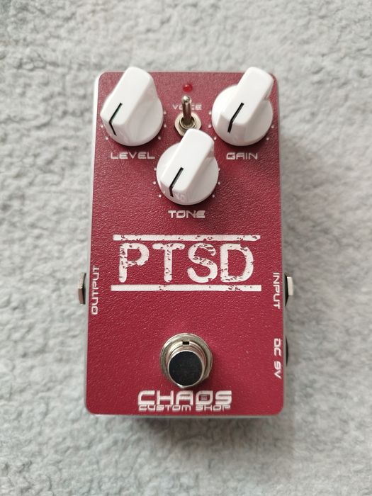 Overdrive/Distortion kopia Fulltone OCD V2 - Chaos Custom Shop