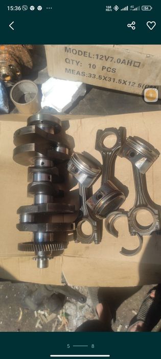 Гбц блок распредвал шкода 1.2 12v 6v Polo, seat Ibiza, Skoda fabia