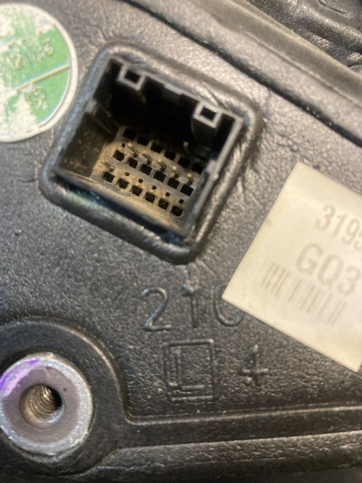 Дзеркало заднього виду ліве праве Chevrolet Malibu 7pin 16-  21005005