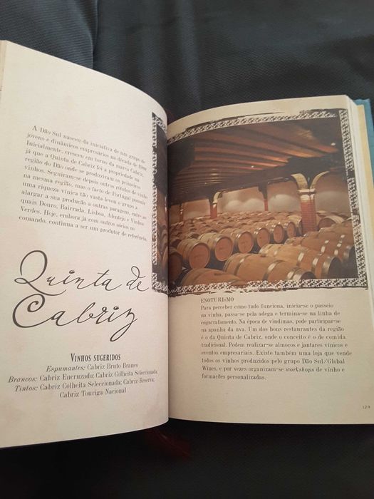 Diário de Cozinha. Receitas Veganas / Guia de Enoturismo de Portugal