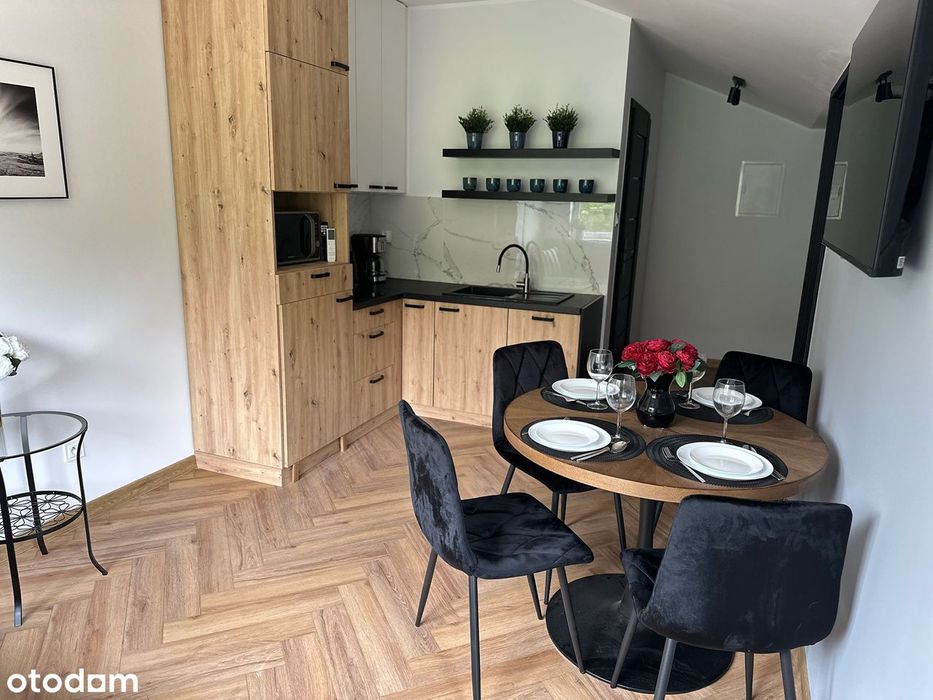 Apartament 350 m do morza przy lesie | 2 poziomy | taras na dachu
