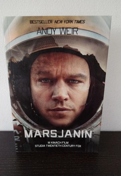 Marsjanin, Andy Weir, fantasy, science fiction
