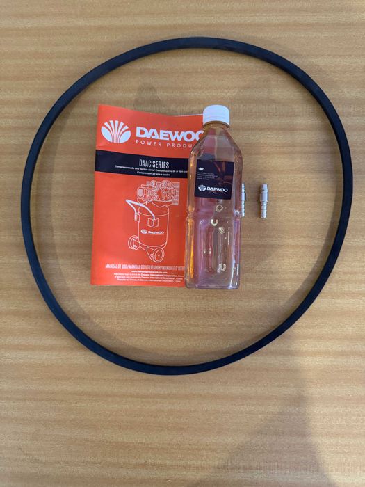 Compressor Daewoo 100L COMO NOVO