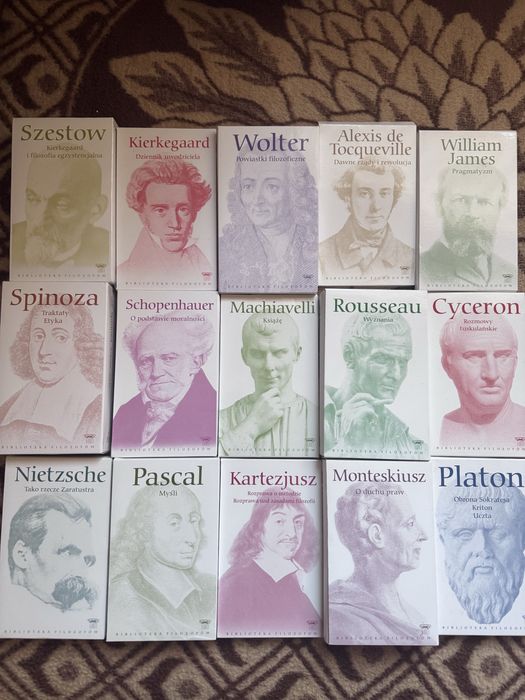 22 tytuły min: Kant, Platon, Konfucjusz