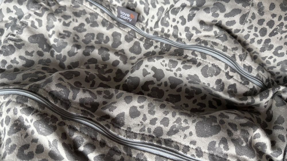 Эрго-рюкзак ONE Organic Лео