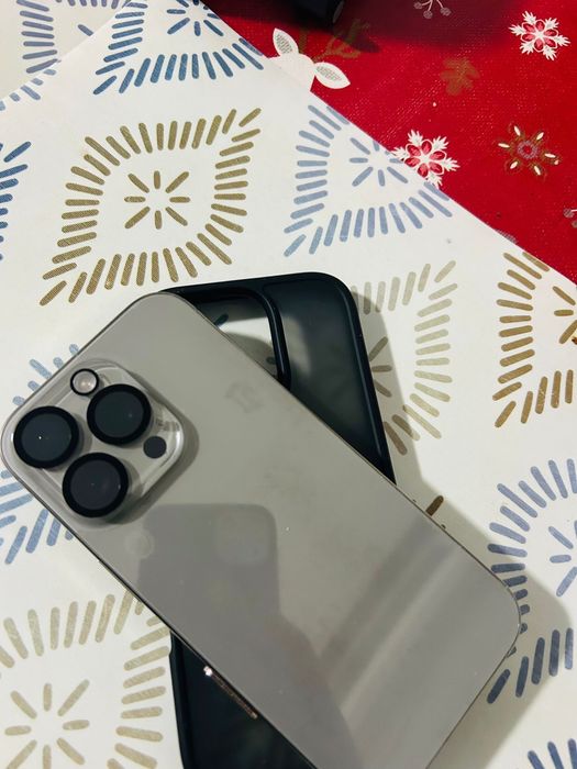 IPHONE 16 PRO TITANIUM 128GB ( Troca Samsug S25 Ultra )