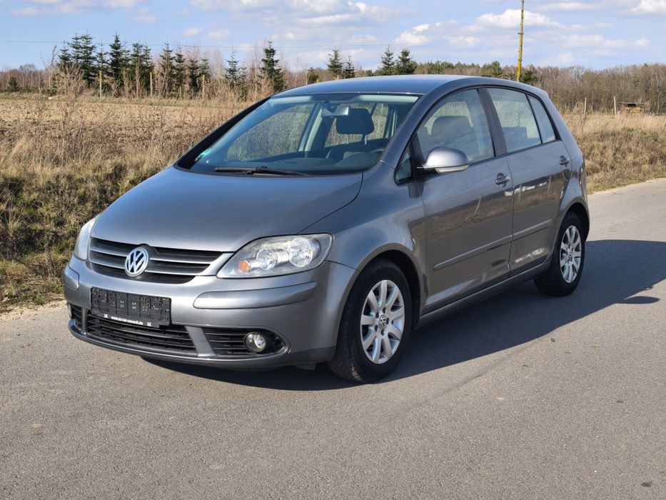 Golf 5 Plus 1.6 Fsi 94tys. km okazja