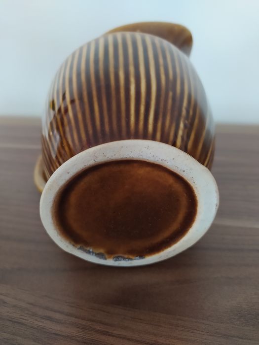 Dzbanek, wazon porcelit PRL