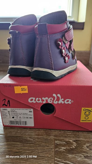 Buty kozaki Aurelka