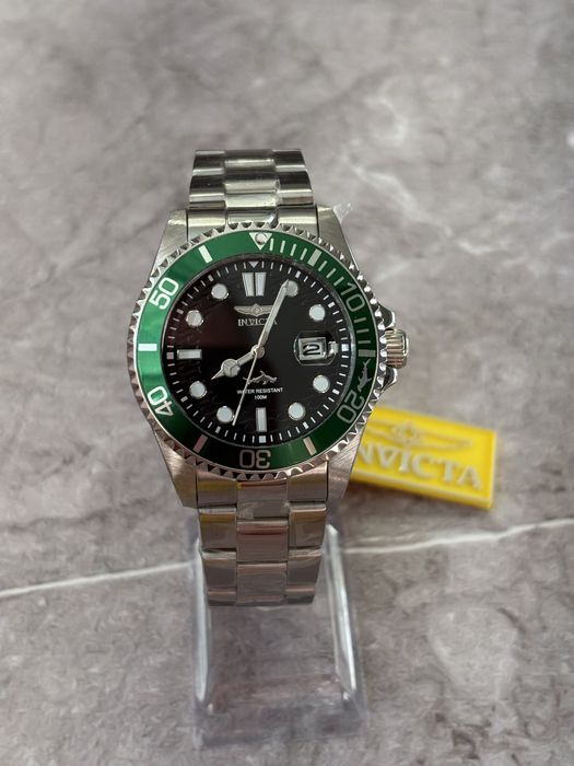 Оригінал чоловічий годинник Invicta Pro Diver Men's Watch - 43mm