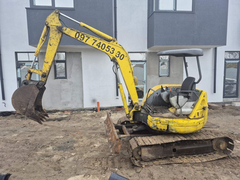 Продам обмен мини экскаватор Komatsu