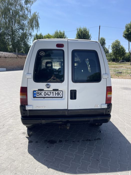 Fiat Scudo 2005р 2.0