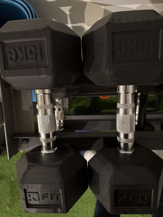Hexagonal Dumbbells444208445727057920