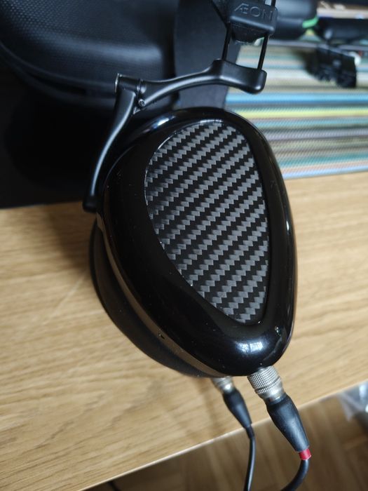 Dan Clark Aeon2 Noir  jak nowe