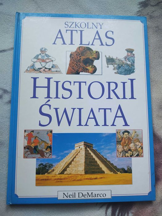 Szkolny atlas historii świata