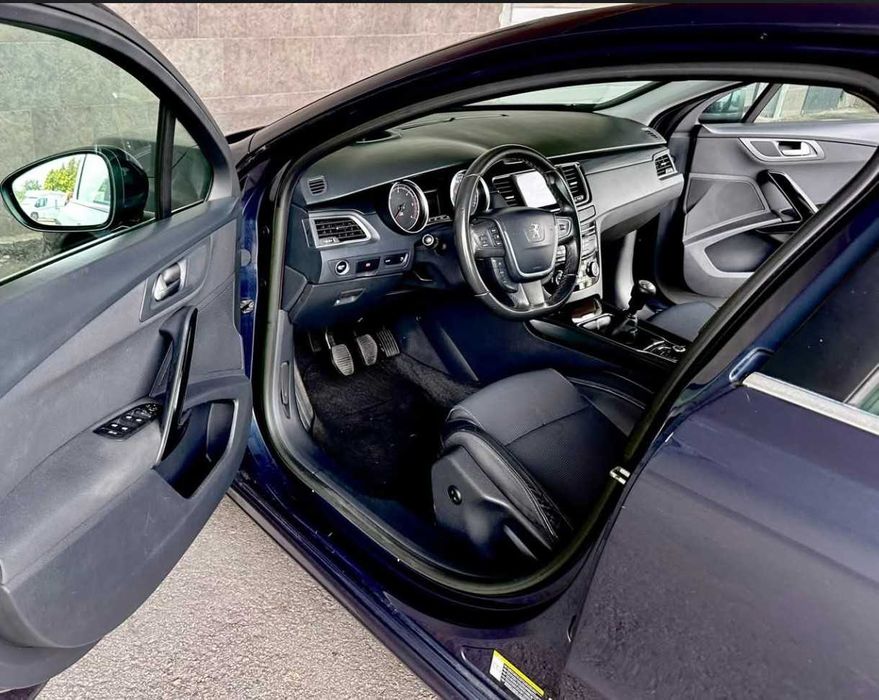Peugeot 508 2.0 HDi 163cv | Nacional | Livro de Revisões