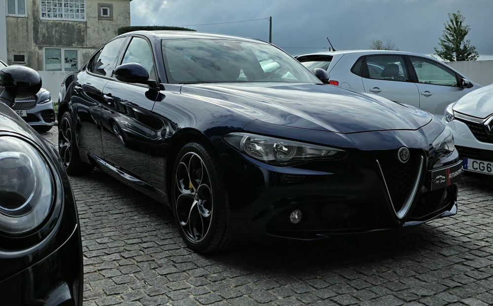 Alfa Romeo Giulia 2.2 D Super AT8